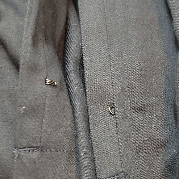 Alfani Black Beaded Blazer Jacket 6 - Picture 9 of 9